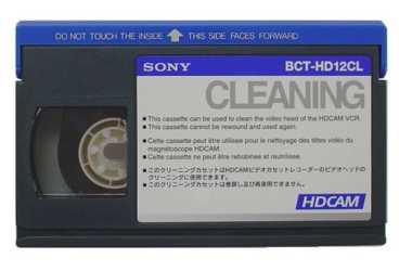 Sony BCT-HD12CL HDCAM Reinigungskassette